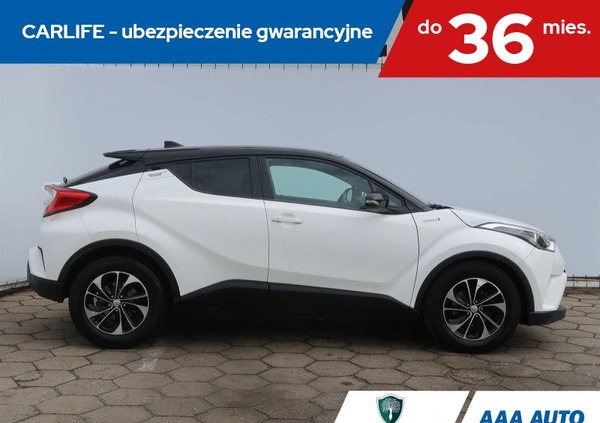 Toyota C-HR cena 93500 przebieg: 65200, rok produkcji 2019 z Kościerzyna małe 106